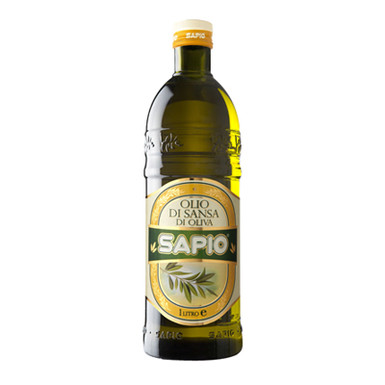 Масло оливковое Olio di Sansa di Oliva 1000 мл Sapio