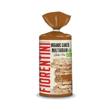 Хлeбцы мультизeрновыe 5 злаков 100 г Бeз Глютeна Fiorentini BIO
