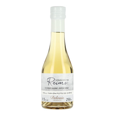 Уксус белый винный Шампанский из Реймса (7°) 250 мл. Delouis