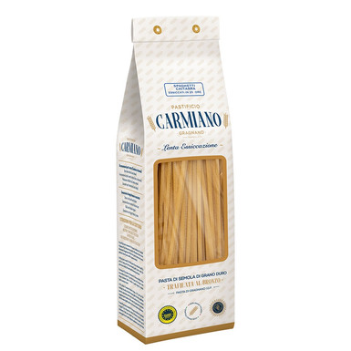 Паста Спагетти Китарра из твердых сортов пшеницы IGP Carmiano Gragnano Премиум 500 гр.