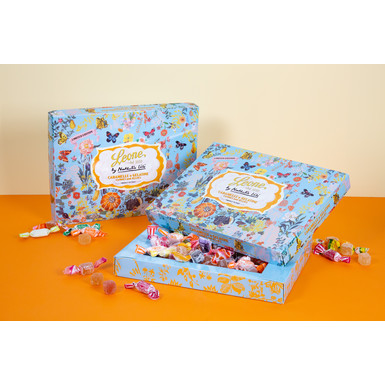 Подарочная коробка конфет от Natalie Lete (cubifrutta and Regal Torino) 280 гр.Leone