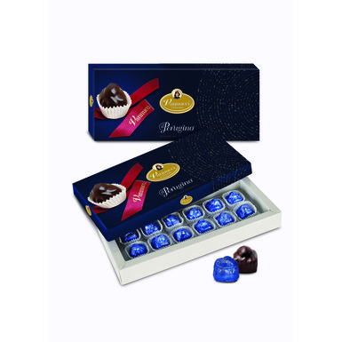 Элегантная подарочная коробка шоколадных конфет Perugina формат С 220 гр.Vannucci