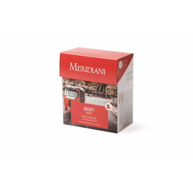 Чай чёрный индийский Ассам (15 фильтр пакетов Х 2г ) Meridiani