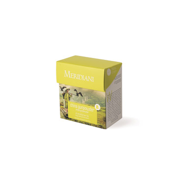 Чай зелёный китайский Ганпаудер (15 фильтр пакетов Х 2г ) Meridiani