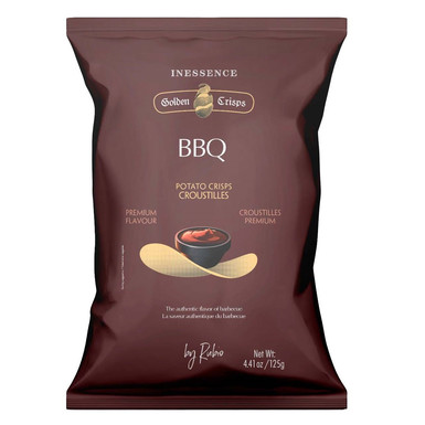 Картофельные чипсы Премиум со вкусом Барбекю и оливковым маслом без глютена 125 гр.Rubio