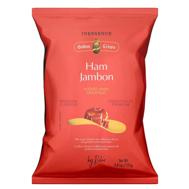 Картофельные чипсы Премиум с Хамоном и оливковым маслом без глютена 125 гр.Rubio