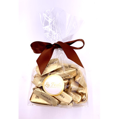 Конфеты Джандуйоти из молочного шоколада с Пьемонтским лесным орехом (31% орехов) без глютена 250 гр.La Perla Di Torino