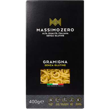 Паста Граминья из кукурузы и риса 400 г Massimo Zero без глютена