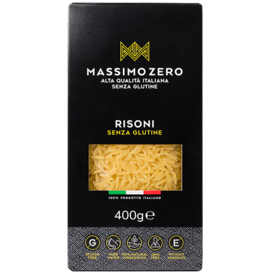 Паста Ризони из кукурузы и риса без глютена Massimo Zero 400г