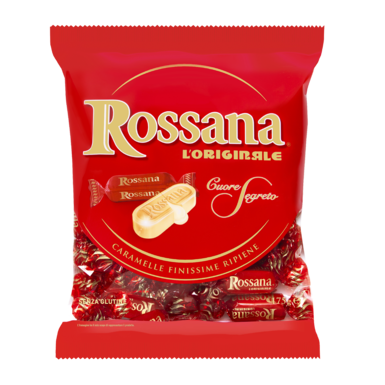 Конфеты классическая карамель Rossana 175 г Без Глютена