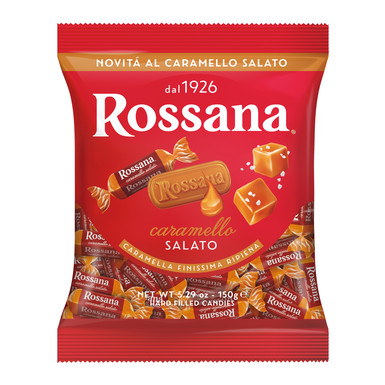 Конфеты соленая карамель Rossana 150г Без Глютена