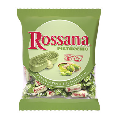 Конфеты фисташковая карамель Rossana 150г Без Глютена