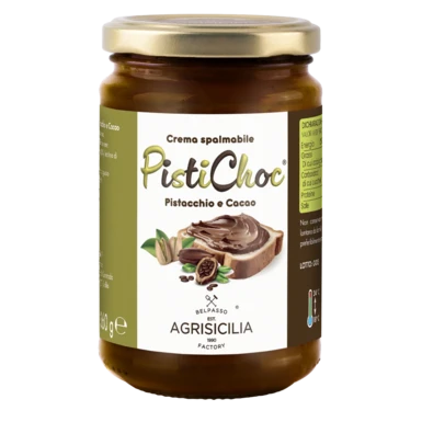 Фисташково- шоколадная паста 