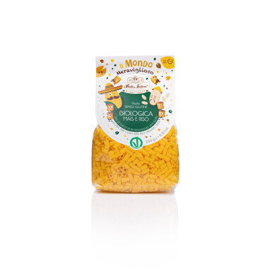 Органическая детская паста из кукурузы и риса Диталини БИО Pasta Natura 250г