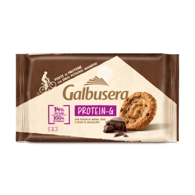 Печенье протеиновое Protein G Galbusera 300г