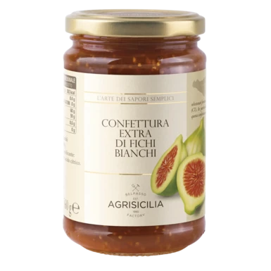 Конфитюр из Cицилийского Белого Инжира Agrisicilia 360г