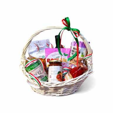 Подарочная корзина 2 « Веган Микс»