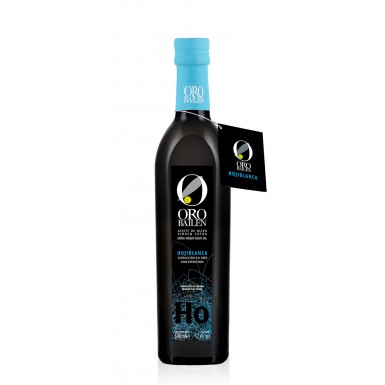 Оливковое масло первого холодного отжима премиум Оро Байлен Оджибланка 500 мл 0,09% кислотность
