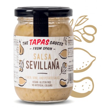 Тапас соус Севильяна без глютена, веган The Tapas Sauces 180 г