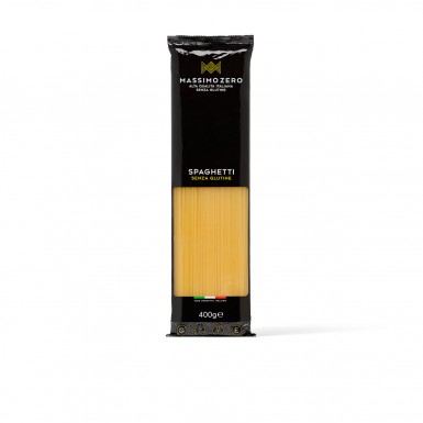 Паста Спагетти из кукурузы и риса без глютена 400 гр.Massimo Zero