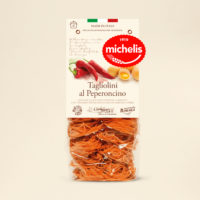 Паста Тальолини яичная ручной работы с Пеперончино 250 гр. Michelis