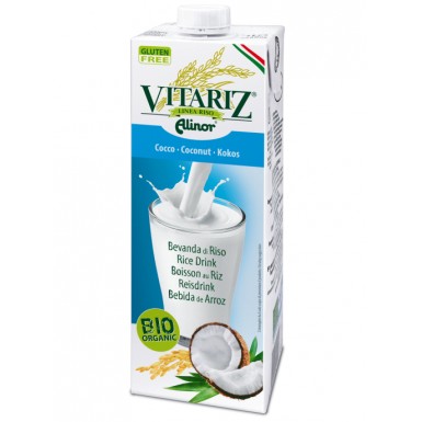 Рисовое-кокосовое молоко Vitaris 1000 мл Органик, без глютена