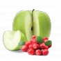 Мармелад Драгоценности с клюквой и зеленым яблоком ( 20 % фруктового сока) без глютена, веган 200 гр. Le Preziose