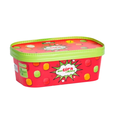 Мармелад Фрукты с натуральным фруктовым соком 450 гр. UnaTira l`Altra