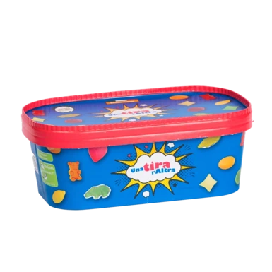 Мармелад ассорти Забавные зверюшки 450 гр. UnaTira l`Altra