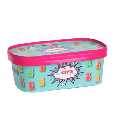 Мармелад Большие шипучие Мишки 500 гр. UnaTira l`Altra