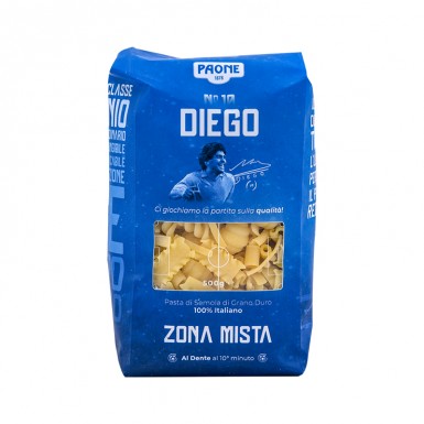 Паста из твердых сортов пшеницы 100% итальяно Микс 500 гр.№ 10 Diego