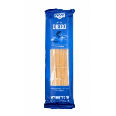 Паста из твердых сортов пшеницы 100% итальяно Спагетти 500 гр. №10 Diego