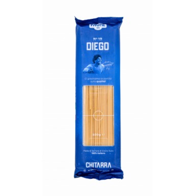 Паста из твердых сортов пшеницы 100% итальяно Гитара 500 гр. № 10 Diego