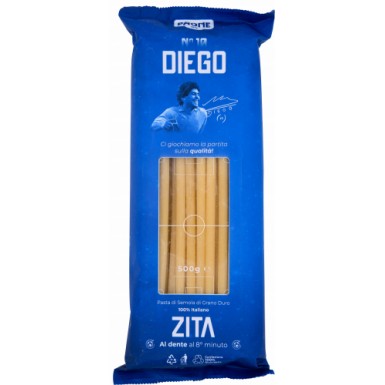 Паста из твердых сортов пшеницы 100% итальяно Зита 500 гр. № 10 Diego