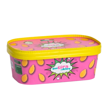 Мармелад Фрукты Лимон с Имбирем без глютена 450 гр. UnaTira l`Altra